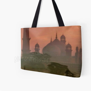 Sinh thái thân thiện Tote Túi với gia cố xử lý công suất lớn hoàn hảo cho mua sắm hàng ngày và du lịch Tote Túi - Product Image 6