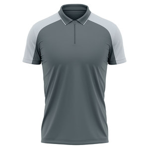 Polo deportivo de alta calidad con mezcla de LICRA elástica, diseño ligero y cómodo de secado rápido, ideal para camisetas deportivas activas - Product Image 3