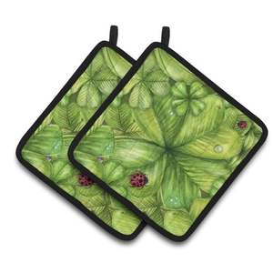 Manoplas de horno de algodón orgánico 100% de alta calidad y sublimación de AGARRADERAS PARA cocinar y hornear ecológicas con precio barato - Product Image 3