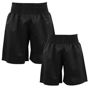 Shorts de boxe de bonne qualité en gros, shorts de boxe Muay Thai pour hommes, équipement personnalisé, shorts de boxe thaïlandais - Product Image 5