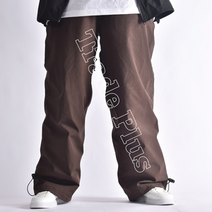 Venta al por mayor de elegantes pantalones marrones impermeables para la nieve con aislamiento cálido forro elástico cintura Cinch puños y rejillas de ventilación - Product Image 2