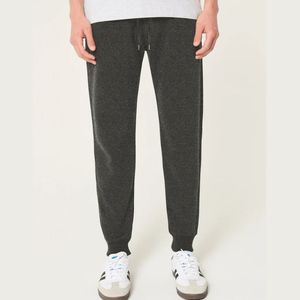 OEM/ODM 100% coton Joggers hommes pantalons de survêtement | Pantalons Streetwear en gros pour hommes | Pantalon surdimensionné vierge avec logo personnalisé - Product Image 1