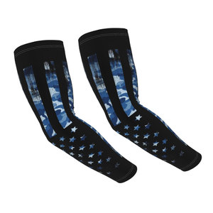 Manga Deportiva de Compresión de Alto Rendimiento con Estampado Personalizado, Protección UV, para Baloncesto, Voleibol, Running, Gimnasio - Product Image 3