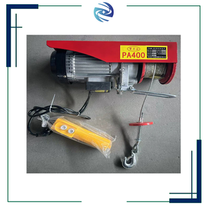 PA200 hingga <span class=keywords><strong>1000</strong></span> 200kg hingga 1000kg Beban Kerja Derek Listrik Mini Derek Tali Kawat untuk Derek Langit-langit Garasi Pabrik Overhead - Product Image 4