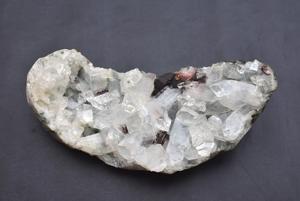 Spécimen minéral brut en cristal d'apophyllite, matière première naturelle - Product Image 3