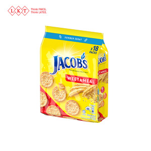Jacob's Weetameal Cracker Multipack 502.2G Trending Fibre diététique Aliments sains Halal Vente en gros Distributeur autorisé pour l'exportation - Product Image 1