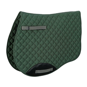 Almohadilla de Silla de Montar para Caballo, Profesional, para Doma Clásica y Salto Western, Elegante, Acolchada, de Seda y Forro Polar, Transpirable, Personalizada, Estilo Ecuestre - Product Image 1