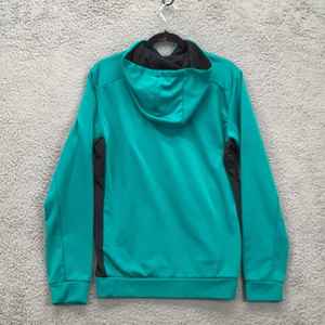 OEM Custom <b>100</b>% High Quality <b>Polyester</b> Hoodie Street/Outdoor Wear Casual Hooded Collar Design - Product Image 3