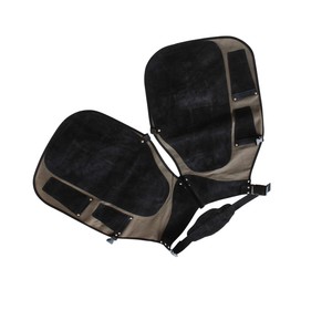 Nueva llegada Safe Leather Farrier Chaps Blacksmith Herradura Delantal protector POR TARIQ MFG CO CE ISO EU - Product Image 6