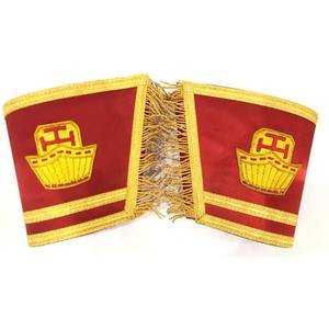 Vente en gros nouveauté 2024 manchettes de manches de rang uniforme OEM sur mesure avec taille de couleur personnalisée et impression de logo poignets de manches - Product Image 5