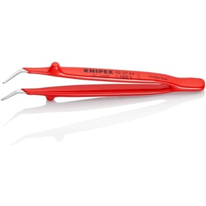 Pinzas de precisión de 150 mm con ángulo de 45° cromadas de KNIPEX - Product Image 3