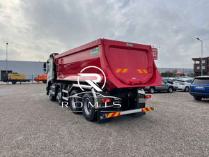 Camion benne lourd FMX 460 8x4 Diesel à transmission manuelle 451-500 ch Capacité 41-50 tonnes Nouveau Euro 5 - Product Image 6