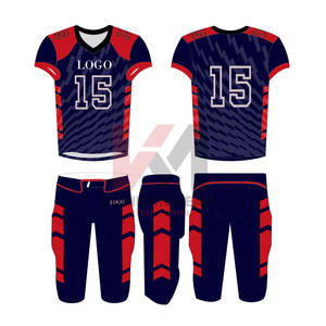 Uniforme de fútbol americano de último diseño al por mayor, camisetas y pantalones de fútbol americano juvenil personalizados de nuevo estilo - Product Image 5