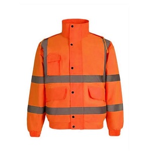 Reflective Winter Workwear Double Layer Safety Comfortable Jacket Level D Protection Cold Resistant -12C Respirator Pack <b>for</b> - Product Image 4