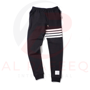 Venta al por mayor de pantalones de algodón ligero para los hombres ropa deportiva personalizada para el entrenamiento al aire libre patrón recto informal - Product Image 6