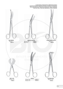 Ciseaux d'épisiotomie Stadler en acier inoxydable de qualité supérieure Offre Spéciale/ciseaux d'épisiotomie Stadler sur mesure - Product Image 5