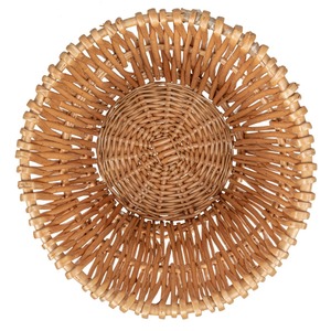 Cesta de Ratán Natural Versátil para Plantas, Hecha a Mano, Ecológica, Moderna, Multiusos, desde Hanói - Product Image 6