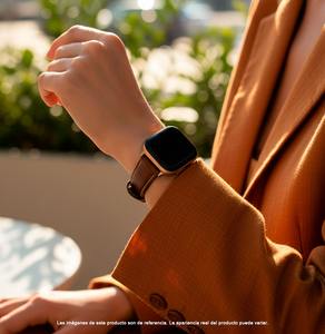 Reloj Inteligente 11 Mini 8ATM Resistente al Agua, Llamadas Bluetooth, Monitor de Ritmo Cardíaco, Deportivo, Pantalla Táctil, Blanco/Rosa con Protector - Product Image 6