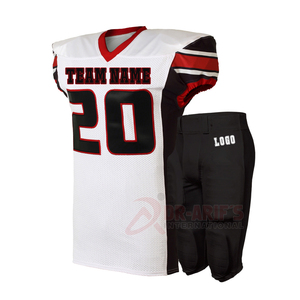 Ropa de Fútbol Americano de Diseño Superior, Poliéster de Alta Calidad Sublimado y Transpirable - Product Image 1
