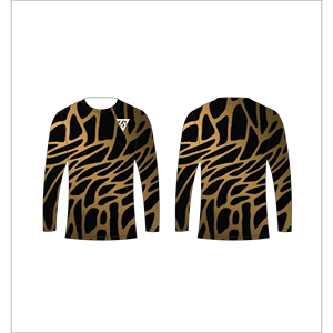 <b>Men</b> for Pink <b>Leopard</b> Long Sleeve T-<b>Shirt</b> Animal Cheetah <b>Print</b> Crewneck Tee Casual Trackstar OEM Private Label TSI-G05-P0829 - Product Image 3