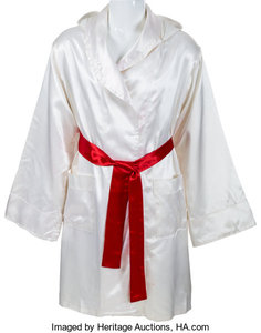 Vestidos de boxeo de manga larga con capucha transpirables de poliéster de alta calidad Unisex hombres mujeres logotipo personalizado estampado bata adultos todos - Product Image 3