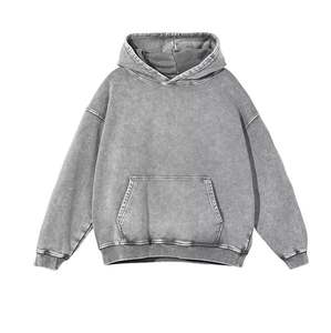 Sweat à capuche surdimensionné de qualité supérieure pour femmes, polaire lourde 280gsm, fournisseur d'impression personnalisée OEM - Product Image 2