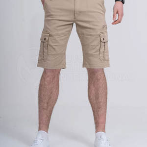 Pantalones Cortos Largos de Alta Calidad para Hombre, Ropa de Hombre con Logotipo Personalizado, Pantalones Cortos Largos para Actividades al Aire Libre 2026 - Product Image 2