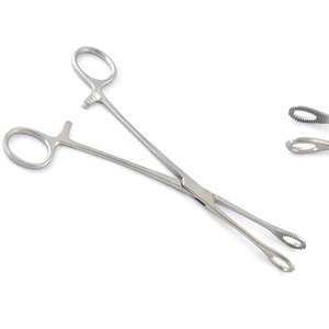 Instruments chirurgicaux Forester éponge tenant pince droite Smith mâchoire 25 cm acier inoxydable Forester éponge tenant pince - Product Image 5