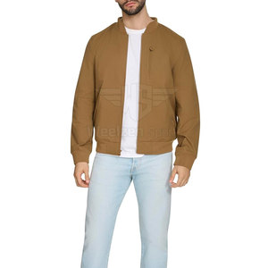 Chaqueta Bomber Urbana para Hombre, Ligera, con Cierre Frontal, Estilo Urbano, Informal, a la Moda, para Invierno - Product Image 2