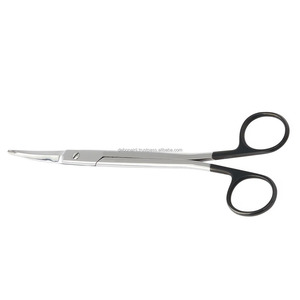 กรรไกร Supercut Freeman Kaye 14.5ซม. ใบมีดฟันเลื่อยสีดำด้ามจับสแตนเลสกรรไกรผ่าตัด CCC ได้รับการรับรองจากผู้ผลิตคู่มือ - Product Image 6