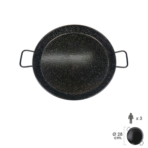 Padella Smaltata Valenciana per 3 persone / 28 cm. - Product Image 1