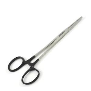VENTE FLASH GORAYA GERMAN BLACK Kelly Hemostat Forceps 5.5'' Instruments chirurgicaux dentaires droits, certifiés CE ISO - Product Image 1