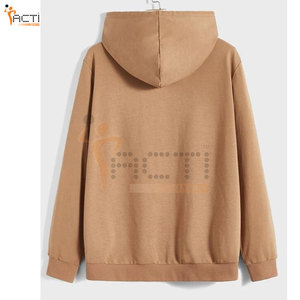 Plain Pullover Hombres Sudaderas con capucha Calidad Premium Nuevo diseño 100% Sudaderas con capucha de algodón para hombres para la venta - Product Image 6