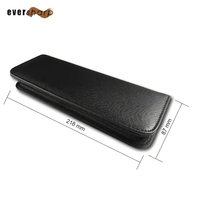 Vente directe usine Ciseaux de coiffure en acier inoxydable pliables avec étui à fermeture éclair 22 x 8,5 x 2,7 cm pour barbier et grossiste