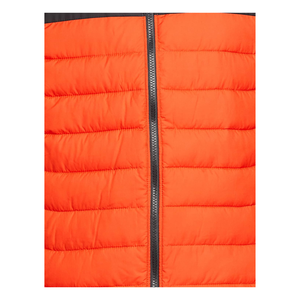 Veste matelassée d'hiver décontractée pour hommes, top des ventes, logo personnalisé, tissu matelassé chaud et imperméable avec capuche légère, vente en gros - Product Image 4