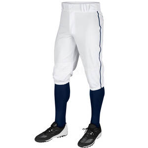 Pantalon de baseball au design unique et à des prix abordables Pantalon de baseball de couleur personnalisée de haute qualité pour adultes - Product Image 1