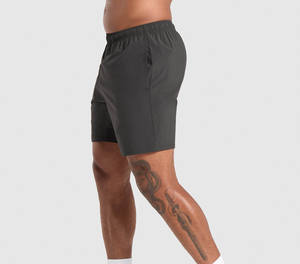 Pantalones Cortos Deportivos Casuales Sublimados con Logotipo Personalizado, Teñidos Lisos, Bordados, Transpirables, con Forro de Malla, para Hombre, para Verano - Product Image 5