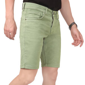 2025 Latest Selling <b>Men</b> Shorts Pants Slim Fit Quick Dry Casual Short Denim <b>Men</b> <b>Jeans</b> Shorts / Solid Color Denim <b>Men</b> <b>Jeans</b> Shorts - Product Image 6