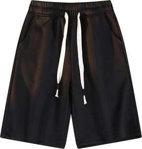 Pantalones Cortos Deportivos de Malla Transpirable para Hombre, 100% Poliéster, para Baloncesto y Fitness, con Impresión Personalizada, Venta al Por Mayor - Product Image 1