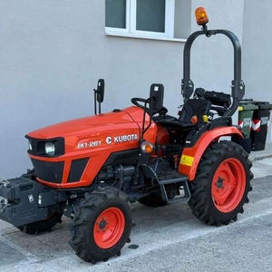 Tracteur compact Kubota EK1-261 25 CV neuf et d'occasion, moteur diesel 3 cylindres, 4 roues motrices, tracteur agricole, livraison rapide - Product Image 2