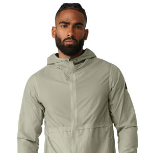 Veste Softshell pour homme pour l'automne et l'hiver, imperméable, coupe-vent, chaude, avec poches zippées, coupe-vent décontracté en toile, épaisseur fine - Product Image 4