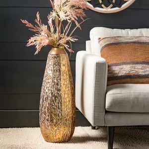 Nuevo diseño costero florero de Metal de hierro decoración de oficina en casa y hoteles bodas Mesa artículo perfecto - Product Image 5
