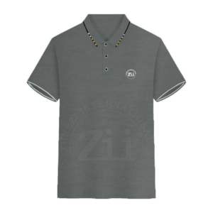 เสื้อยืดกอล์ฟโปโลผู้ชายพิมพ์โลโก้ที่มีคุณภาพสูงผ้าถักเบาระบายอากาศได้ดีพิมพ์โลโก้ตามสั่ง - Product Image 1