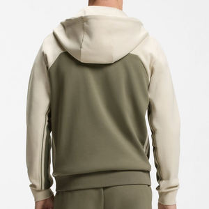 Sudaderas con Capucha para Hombre de Alta Calidad al por Mayor, Sudaderas con Capucha Extra Grandes con Bloques de Color y Cremallera, Ropa Urbana, Colección de Moda para Hombre - Product Image 6