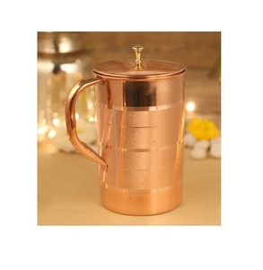 Taza de mula de Moscú de 550ML, vaso de cerveza de cobre de grado alimenticio martillado, negro/Chapado en cobre, herramienta de bar, taza de cóctel de cerveza - Product Image 6