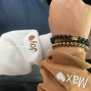 Sudadera informal para hombre Color sólido con estilo moderno Básicos/Mezcla de algodón Sudadera con capucha suelta para parejas - Product Image 2