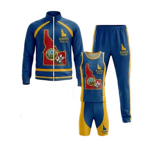 Conjunto Deportivo Informal de Invierno, Transpirable, Anti-Desgarro, Sólido, Ligero y Personalizado para Correr - Product Image 2