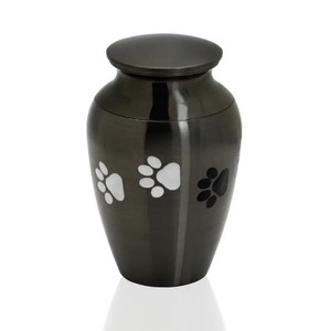 Urne en bronze pour animaux de compagnie Petites urnes funéraires pour cendres humaines pour animaux meilleure qualité de construction - Product Image 5