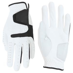 Service OEM, gants de golf pour homme en cuir de cabretta véritable de haute qualité, unisexe, logo personnalisé, évacuation de l'humidité - Product Image 1