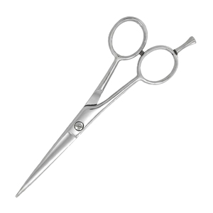 Wholesale Professional Stainless Steel Hair Cutting Scissors <b>Barber</b> Salon Shears Sharp <b>Blade</b> OEM Made in Pakistan - Product Image 4